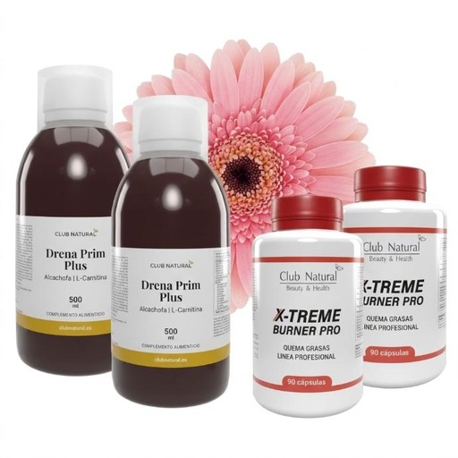 ​Pack - Drenaje & Definición Intensivo