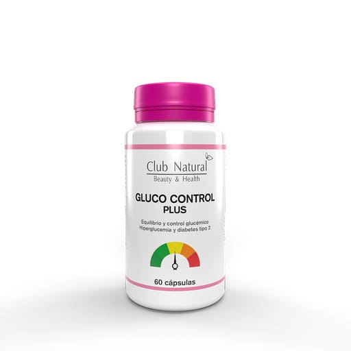 [GLUCO60] Gluco Control Plus 60 cáps - Para bajar azúcar en sangre, hipoglucemia, diabetes tipo 2