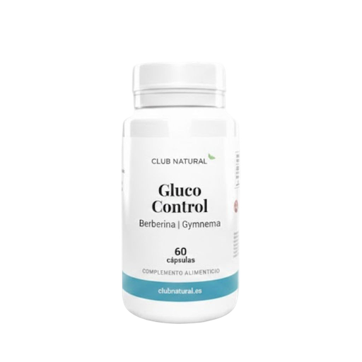 [GLUCO60] Gluco Control Plus 60 cápsulas - Para bajar azúcar en sangre, hipoglucemia, diabetes tipo 2