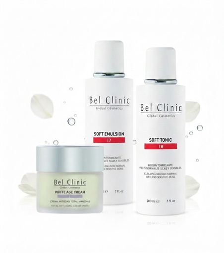 [PNMAN] PACK MANCHAS-White Age Cream 50+Soft Emulsion 200+Soft Tonic 200