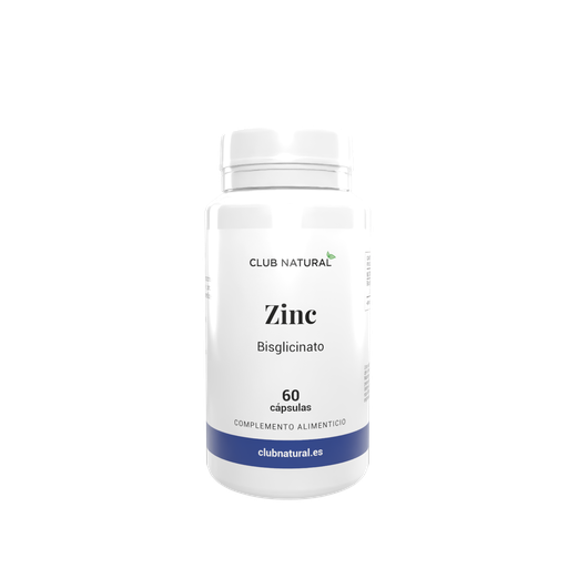 [ZINBIS060] Zinc Bisglicinato 60 cápsulas