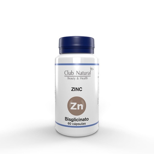 [ZINBIS060] Zinc Bisglicinato 60 cápsulas