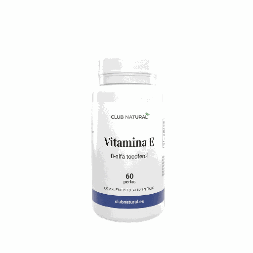[VITE060] Vitamina E Natural 60 perlas