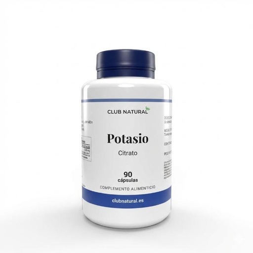 [CIPO090] Citrato de Potasio 90 cápsulas