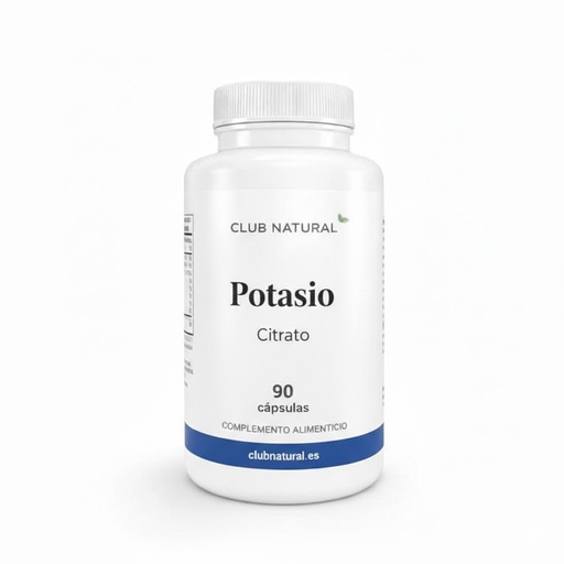 [CIPO090] Citrato de Potasio 90 cápsulas