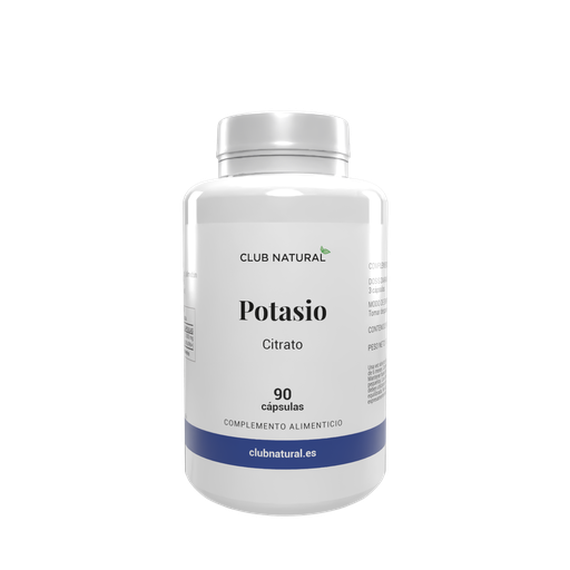 [CIPO090] Citrato de Potasio 90 cápsulas