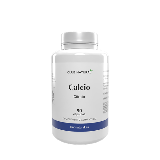 [CICA090] Citrato de Calcio y Vitamina D3 90 cápsulas