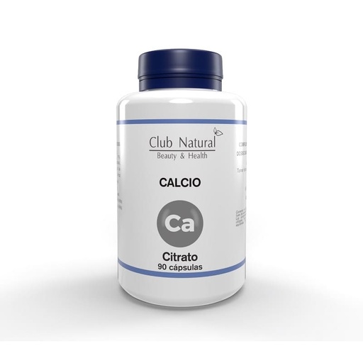 [CICA090] Citrato de Calcio y Vitamina D3 90 cápsulas
