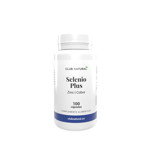 [SEL100] Selenio + Zinc + Cobre + Vit.C + Vit.E 100 cáps