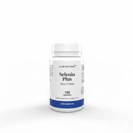 [SEL100] Selenio + Zinc + Cobre + Vit.C + Vit.E 100 cáps