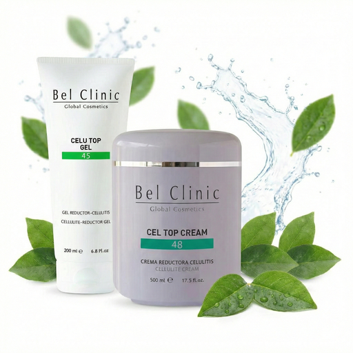 [PBC2] PACK REDUCTOR CELULITIS - Celu Top Cream 500ml + Celu Top Gel 200ml