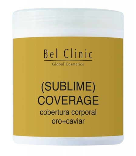 [B-063/1000] SUBLIME COVERAGE (cobertura corporal Oro + Caviar) tarro 1000cc