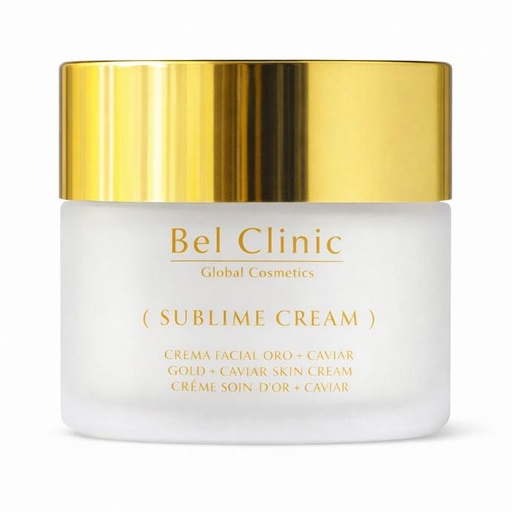 [B-010/50] SUBLIME CREAM (crema facial Oro +Caviar +Sirtuinas +C.madre) 50ml