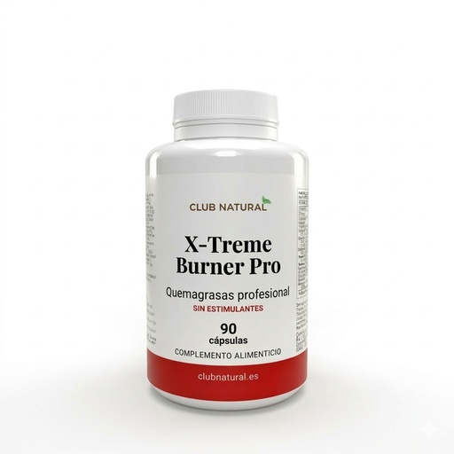 [XBP090] ​Quemagrasas Profesional X-Treme Burner PRO 90 cápsulas​