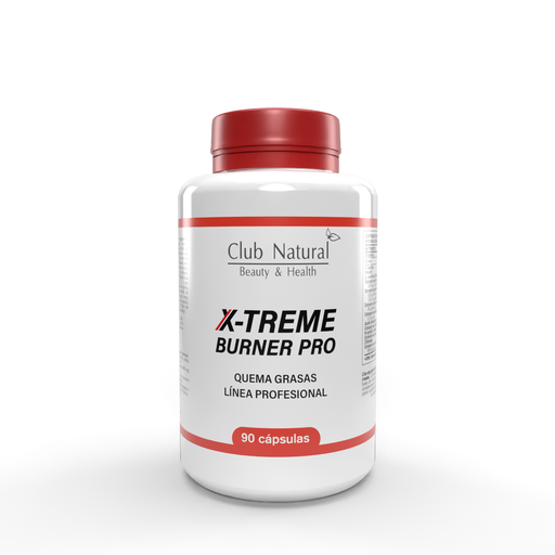 [XBP090] Quemagrasas X-Treme Burner PROFESIONAL 90 cápsulas