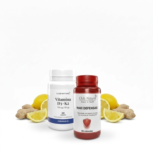 Pack Inmunidad y Salud Ósea Total