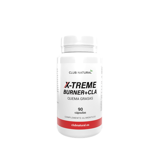 [XBC090] Quemagrasas X-Treme Burner 90 caps con CLA