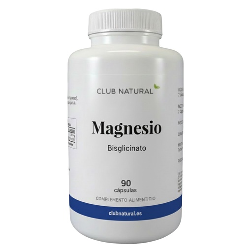 [BMG090] Magnesio Bisglicinato 90 cápsulas