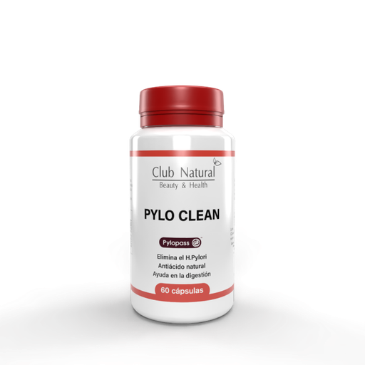 [PYCL60] Pylo Clean  60 cápsulas - Combate el Helicobacter Pylori