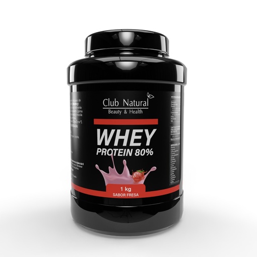 Batido de Proteína WHEY 1 kilo (Polvo)