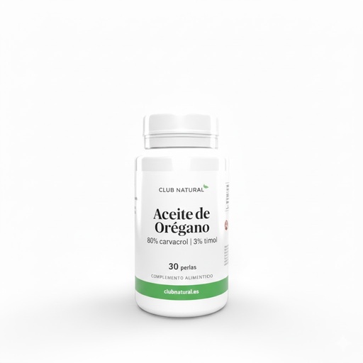 Aceite de Orégano Ecológico