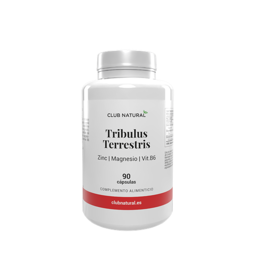[TRIPRO090] Tribulus Terrestris - 90 cápsulas - Zinc más Magnesio y Vitamina B6