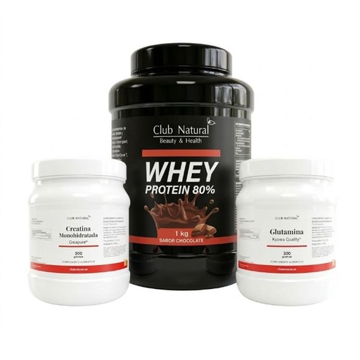 Pack Fuerza y Recuperacion Total