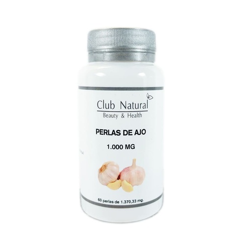Perlas de aceite de Ajo Macerado-Colesterol y triglicéridos