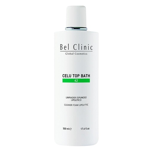 [B-042/200] CELU TOP BATH -42- (gel limpiador lipolítico pieles grasas y seborreicas) 200ml