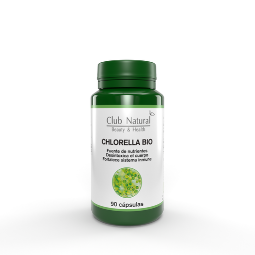 [CHLOR90] Chlorella BIO 90 cápsulas - Absorbe metales pesados