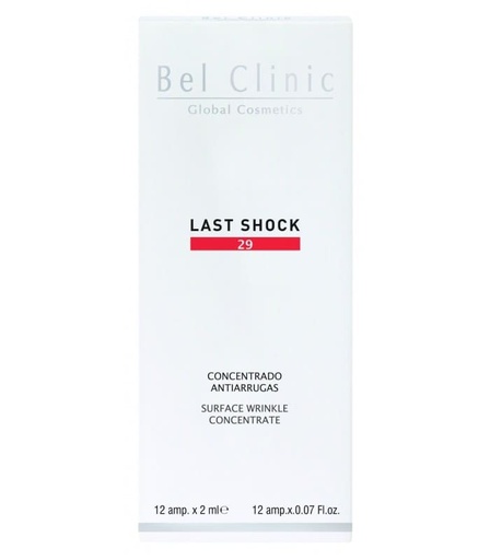 [B-029/12X2] LAST SHOCK -29- (ampollas antiarrugas concentradas) 12 x 2ml