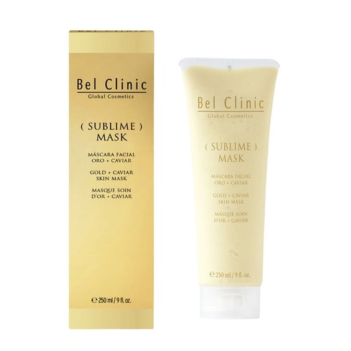[B-015/80] SUBLIME MASK (máscarilla facial Oro +Caviar +Sirtuinas +C.madre) tubo 50ml